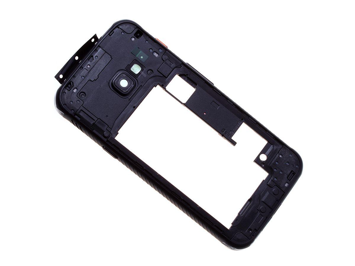 Original Middle cover Samsung SM-G398 Galaxy Xcover 4s - black