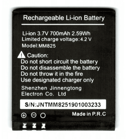 Original Battery Maxcom MM825 700 mAh