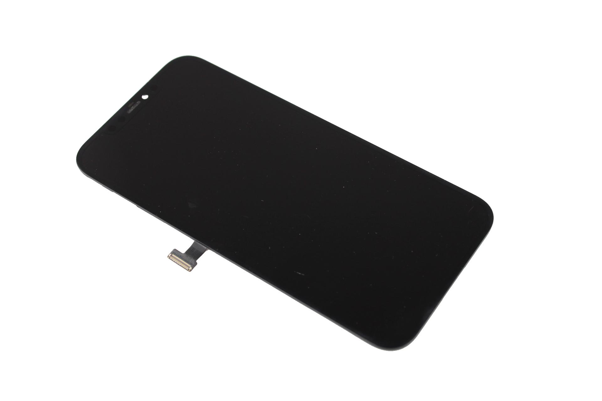 Oryginalny Wyświetlacz LCD + Ekran dotykowy iPhone 12 Pro Max czarny Demontaż