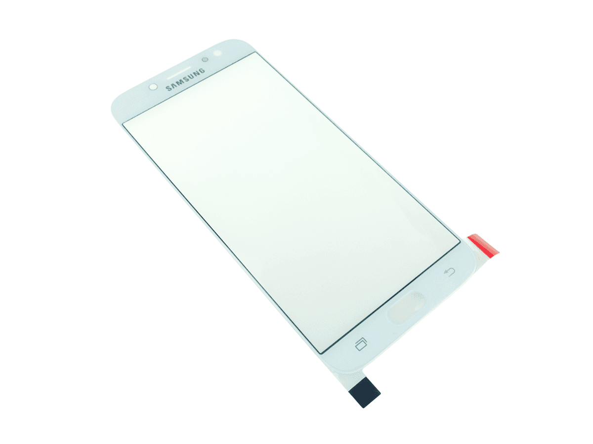 Glass Samsung J730 J7 2017 white