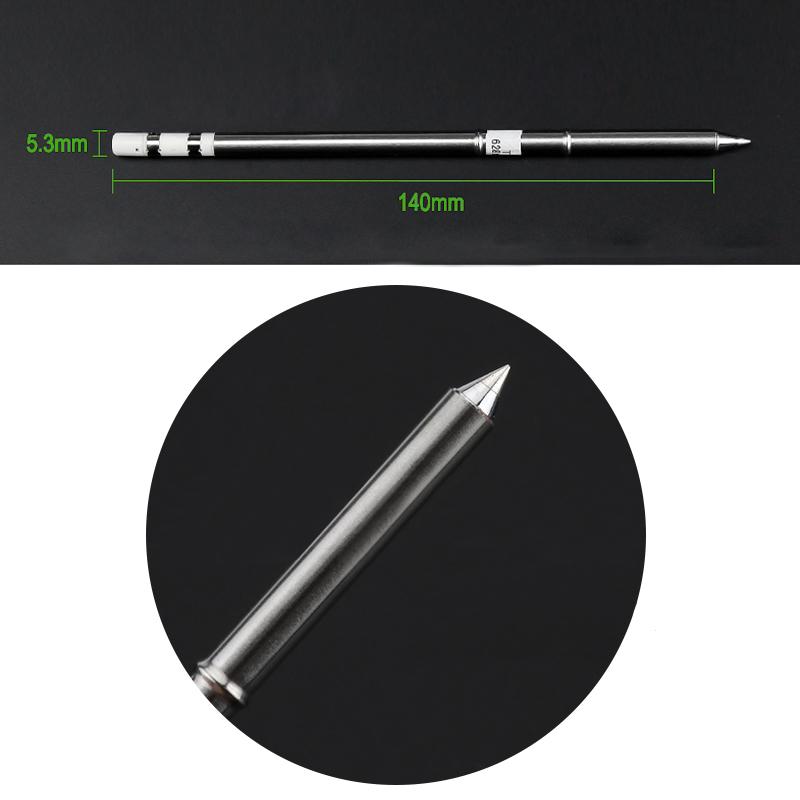 Soldering tip T12-C4 cut 4mm with built-in heater for T12 soldering station