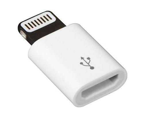 Adaptér micro USB/ Iphone 5/6