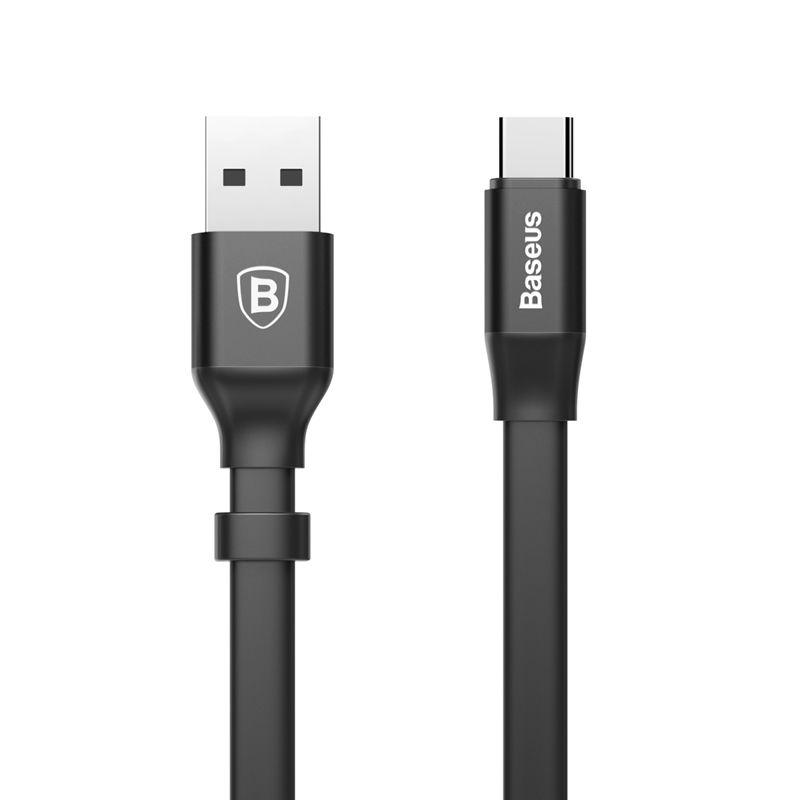 USB kabel Baseus Nimble Typ-C 23cm černý