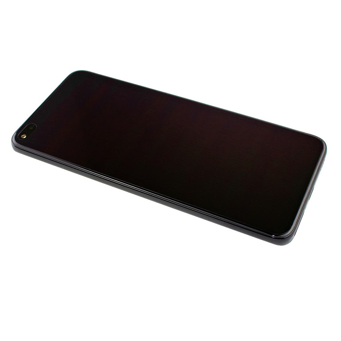 Oryginalny Wyświetlacz LCD + Ekran dotykowy Huawei Nova 8i czarny