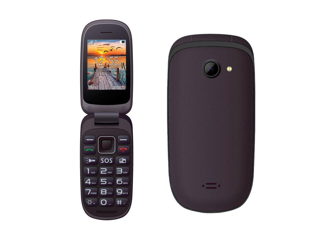 Mobile Phone MaxCom MM818 - new red