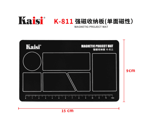 Magnetic service mat Kaisi 9cm x 15cm