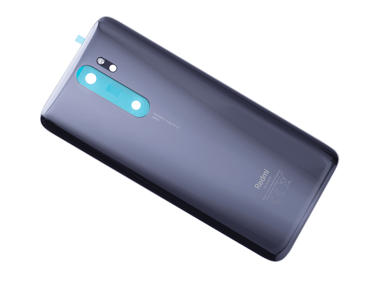 Oryginalna Klapka baterii Xiaomi Redmi Note 8 Pro - czarny/ Tarnish
