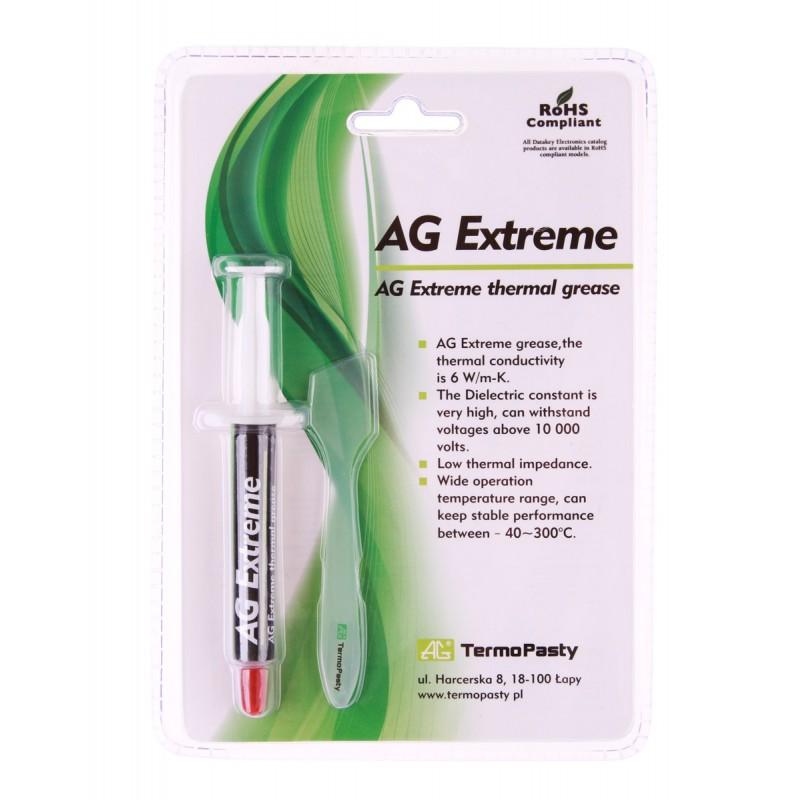 Pasta termoprzewodząca AG Extreme - 1g