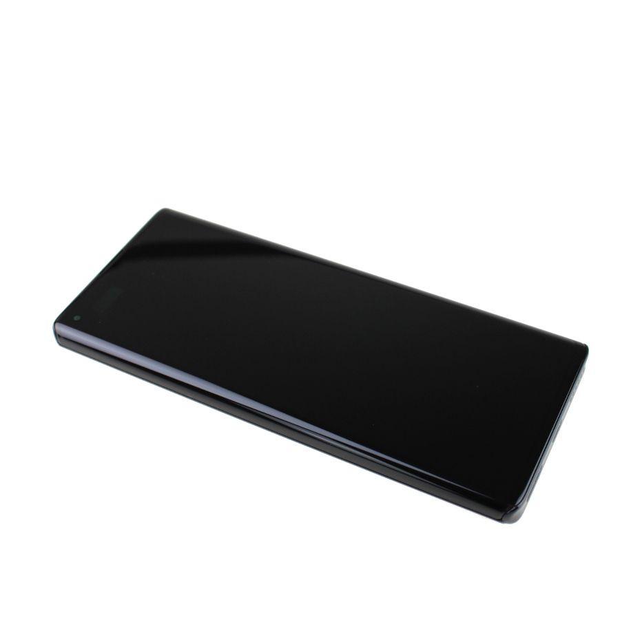 Originál LCD + Dotyková vrstva Motorola Edge Plus XT2061 černá