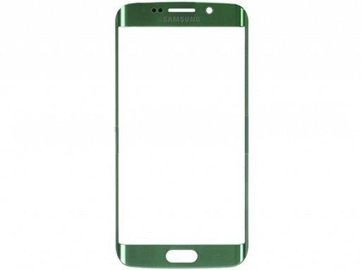 GLASS Samsung G925 S6 Edge GREEN