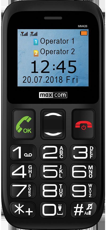 Telefon MaxCom MM426 - nowy