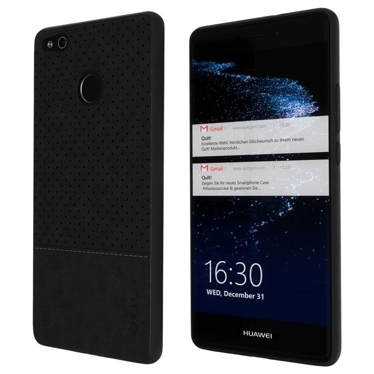 Back Case Qult Drop Huawei P8/P9 Lite 2017 black