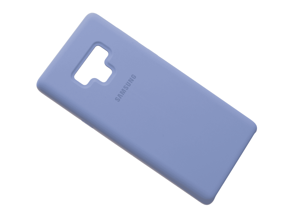 Oryginal Case Silicone Cover Samsung SM-N960 Galaxy Note 9 -  blue