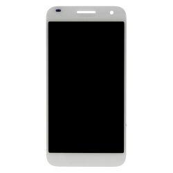 Wyświetlacz LCD + ekra dot. Huawei G7 Ascend biały