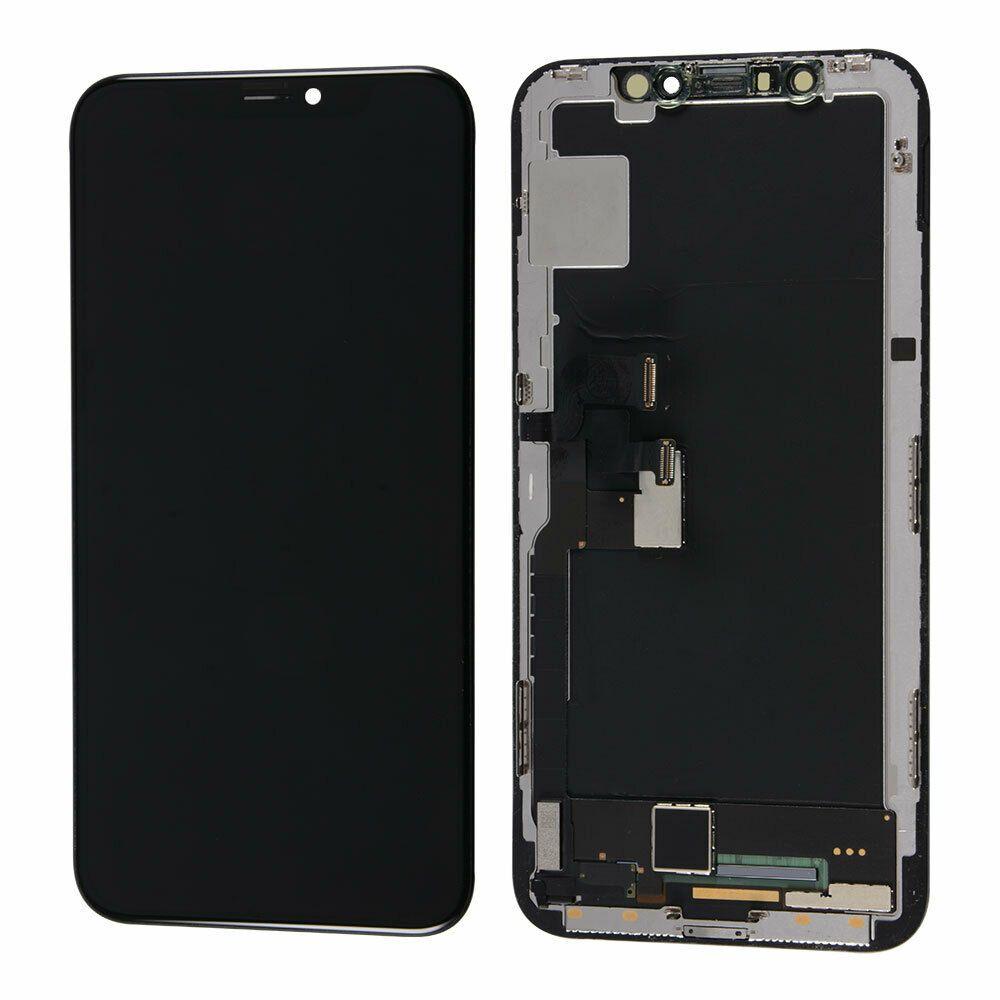 Originál LCD + Dotyková vrstva iPhone X dotyk 4bit - demontovaný díl