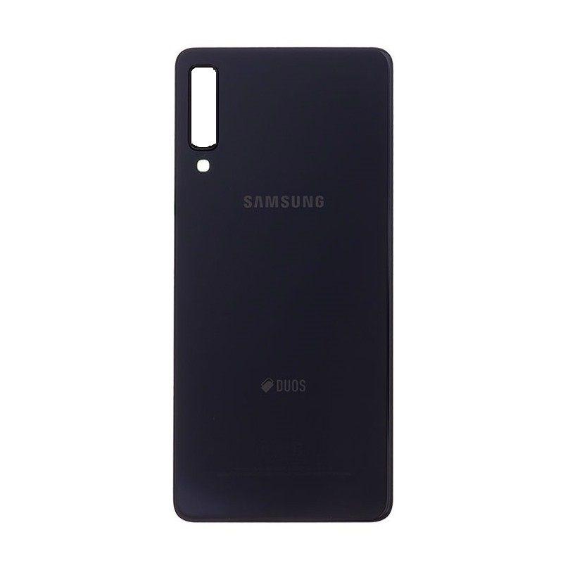 Battery cover samsung A7 2018 A750 black