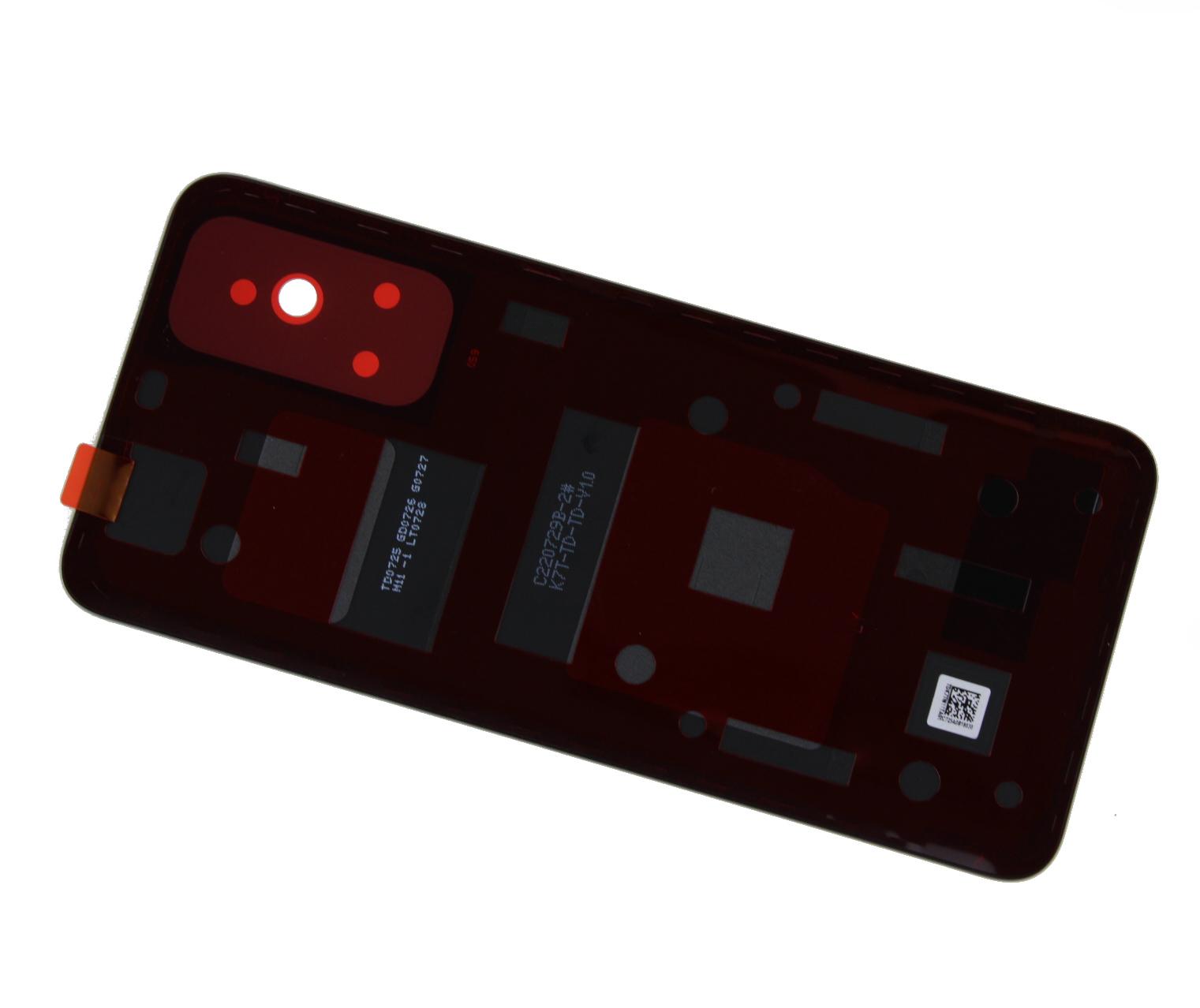 Oryginalna Klapka baterii Xiaomi Redmi Note 11 - czarna