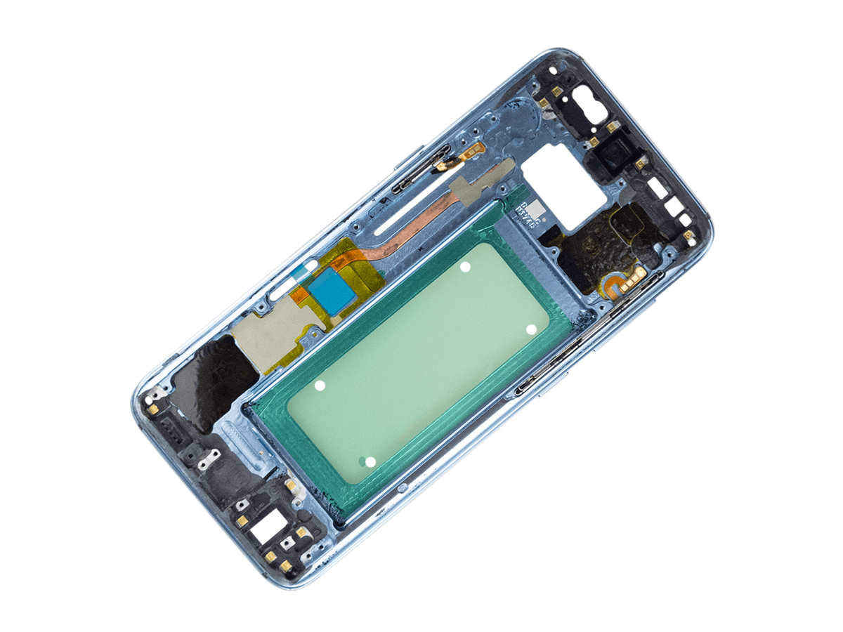Středový díl Samsung G955f S8 plus modrý