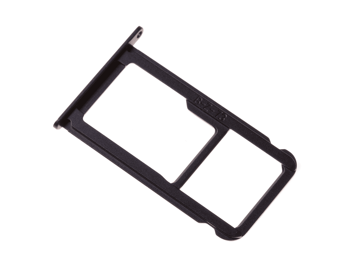 Originál slot SIM a SD karty Huawei P10 - P10 Dual SIM černý