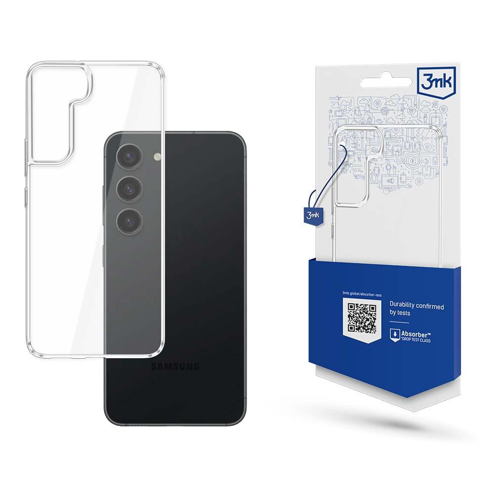 Nakładka Etui 3mk Armor Case (transparent) - Samsung Galaxy S23