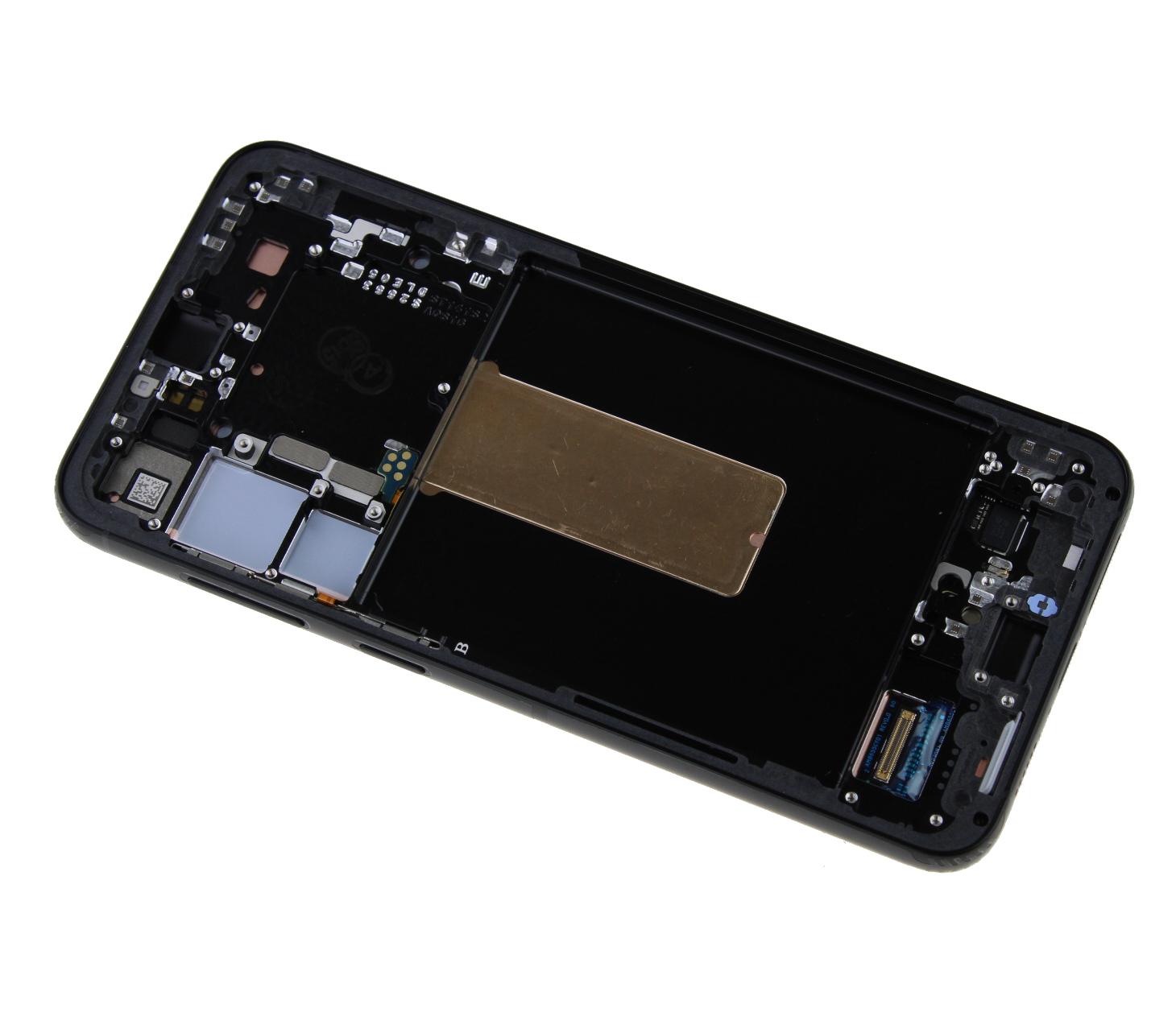 Original LCD + Touch Screen Samsung SM-S916 Galaxy S23 Plus 5G Graphite - Gray