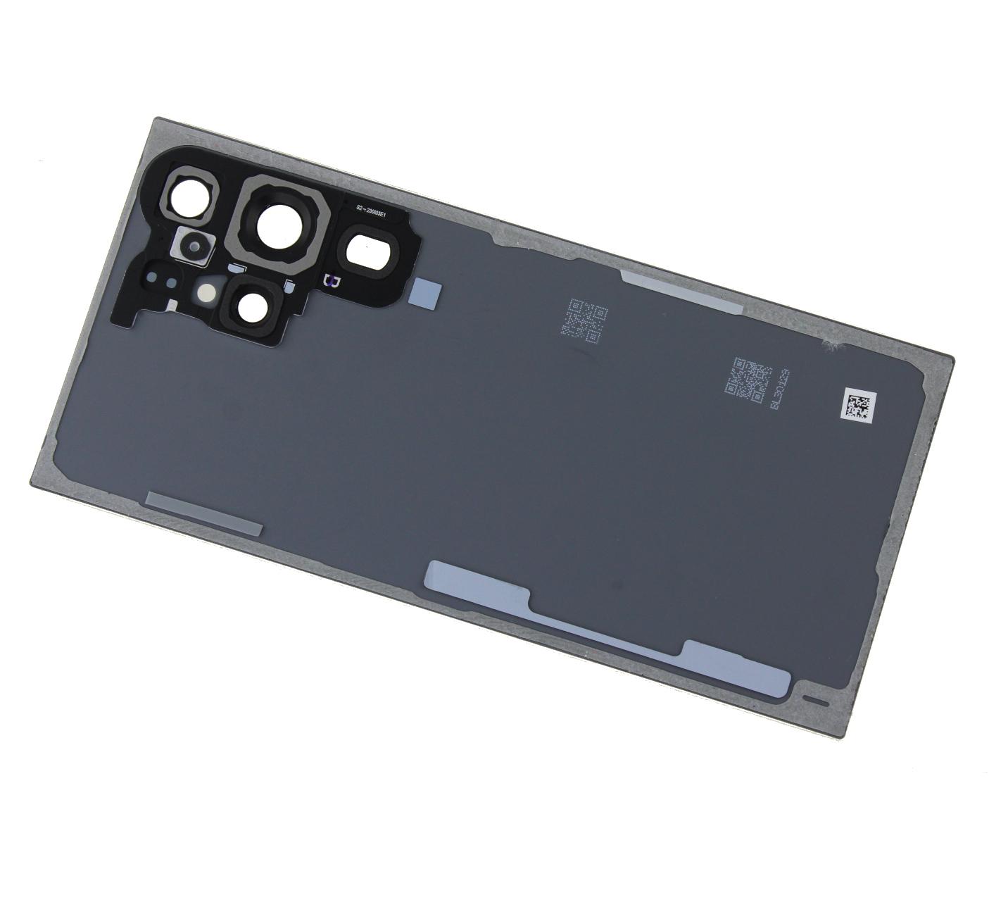 Oryginalna Klapka baterii Samsung SM-G918 Galaxy S23 Ultra - biała (Demontaż)