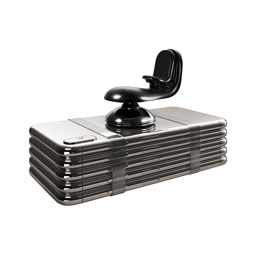 Wozinsky magnetic holder for the car grille 360 black (WMH-03)