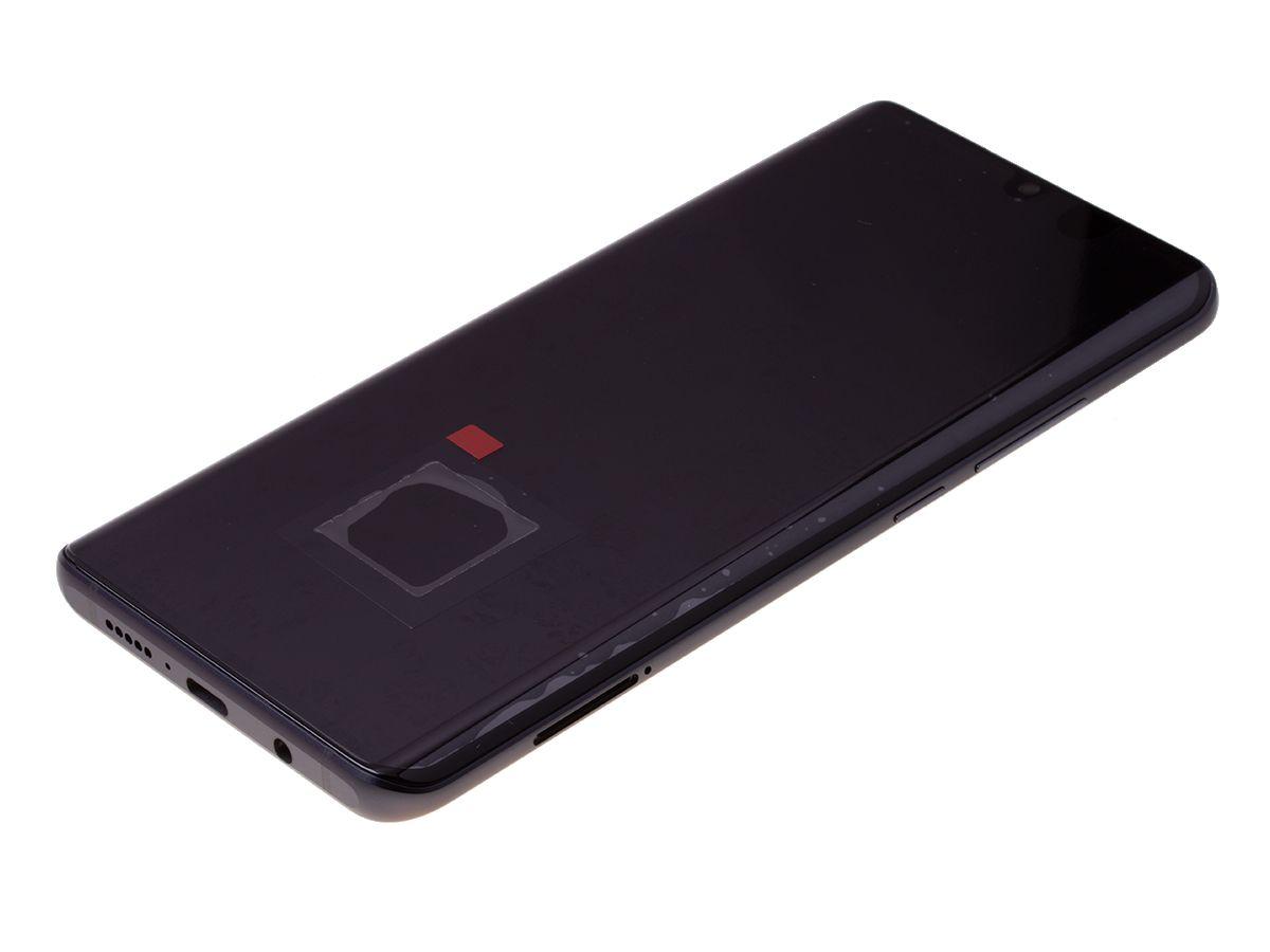Front cover with touch screen and LCD display Xiaomi Mi Note 10 Lite - Tarnish (original)