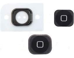 Tlačítko Menu iPhone 5 černé