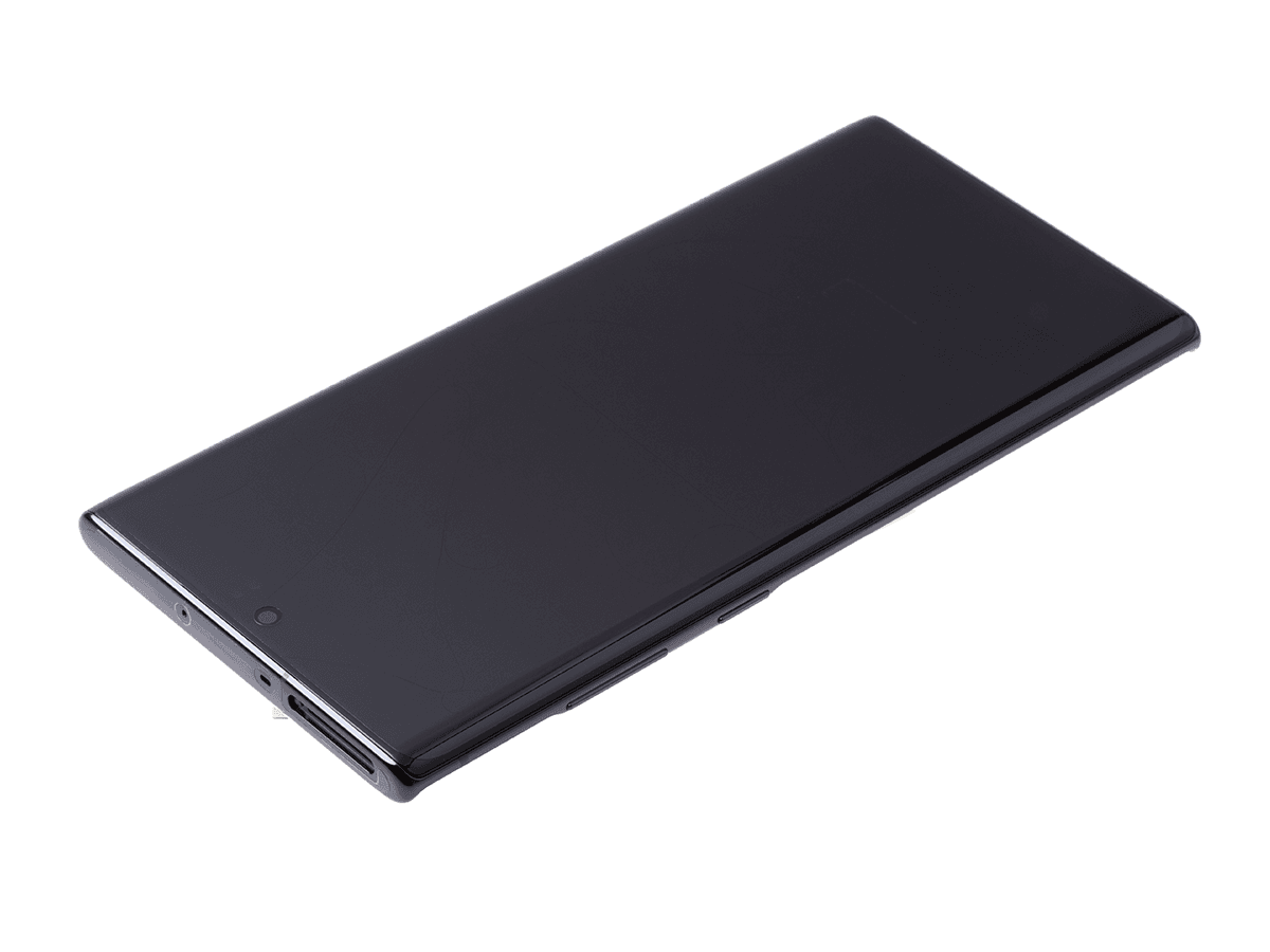 Oryginalny Wyświetlacz LCD + Ekran dotykowy Samsung SM-N975 Galaxy Note 10 Plus - Aura Black