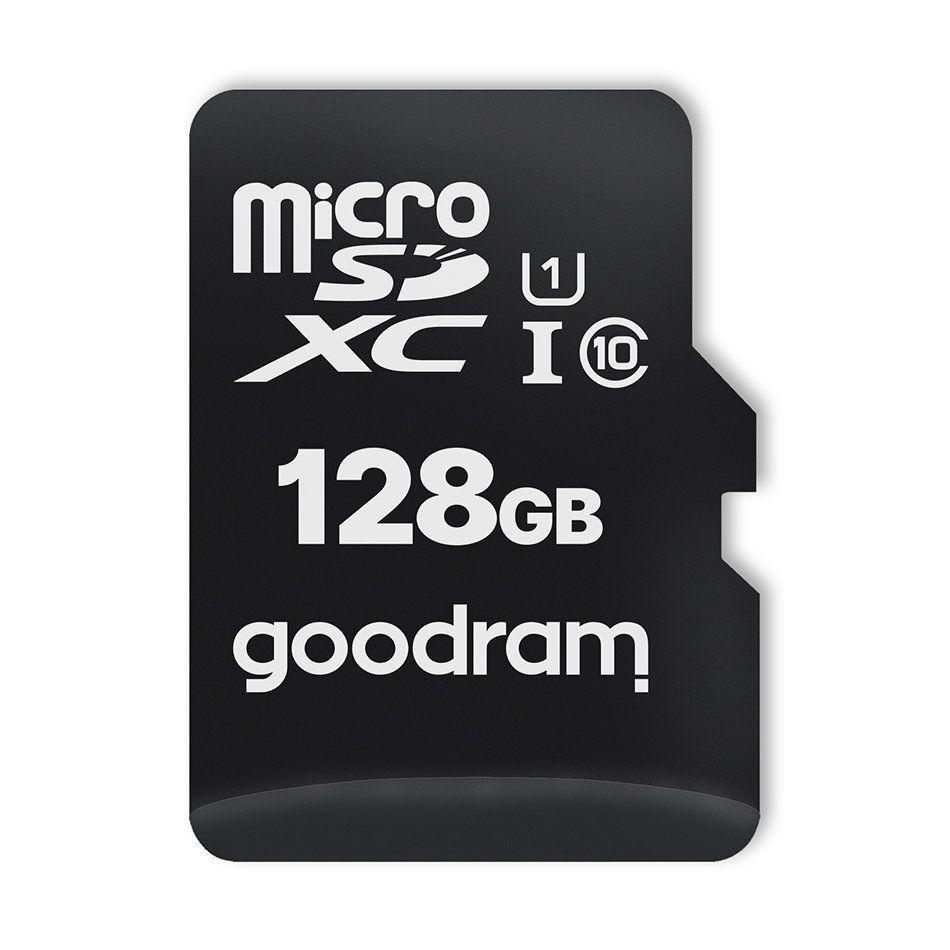Paměťová karta Goodram micro SDHC 128GB CL10 UHS + adaptér