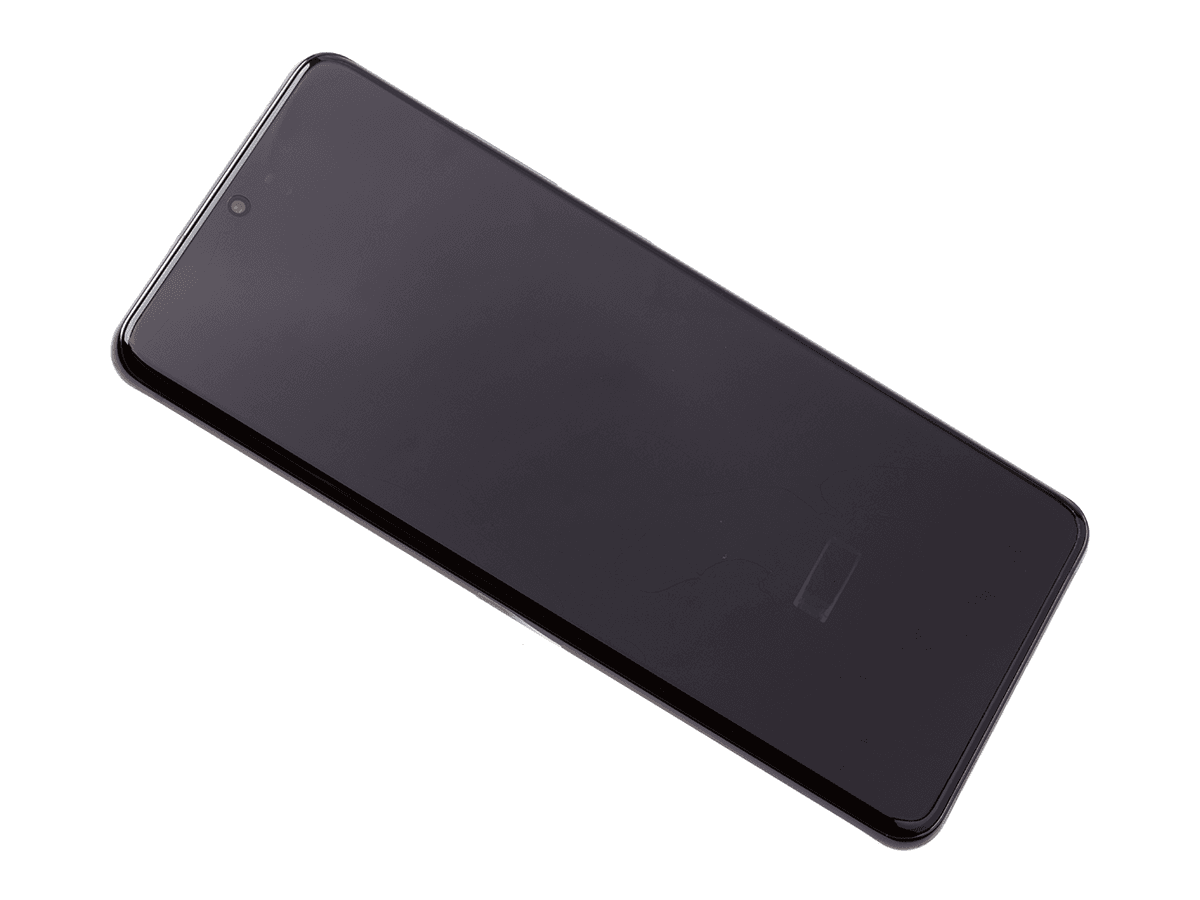 Originál LCD + Dotyková vrstva Samsung Galaxy S20 Ultra SM-G988 černá bez kamery