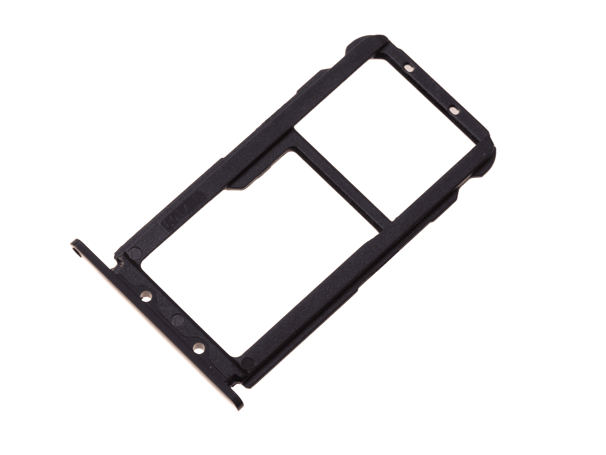 Originál slot SIm a SD karty Huawei Mate 20 Lite černý