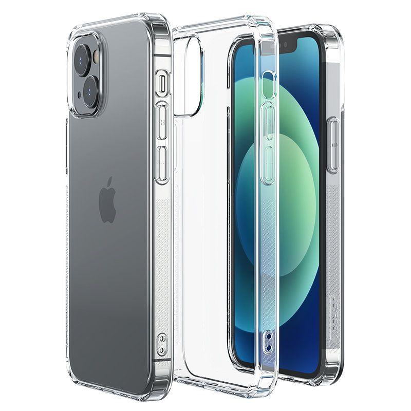 Joyroom New T Case for iPhone 13 silicone cover transparent (JR-BP942 transparent)