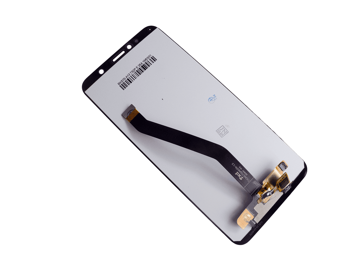 Wyświetlacz LCD + ekran dotykowy Huawei Y6 2018 / Honor 7A biały