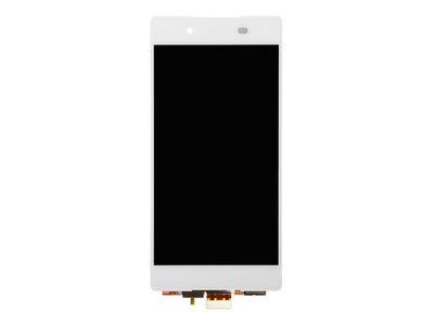LCD + Dotyková vrstva Sony Xperia Z3 + / Z4 bílá