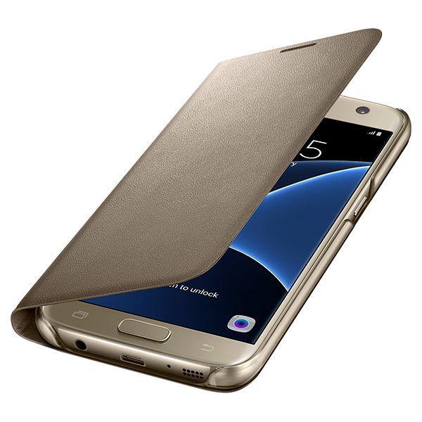 Obal Samsung Galaxy S7 G930 zlatý EF-NG930PFE LV originál