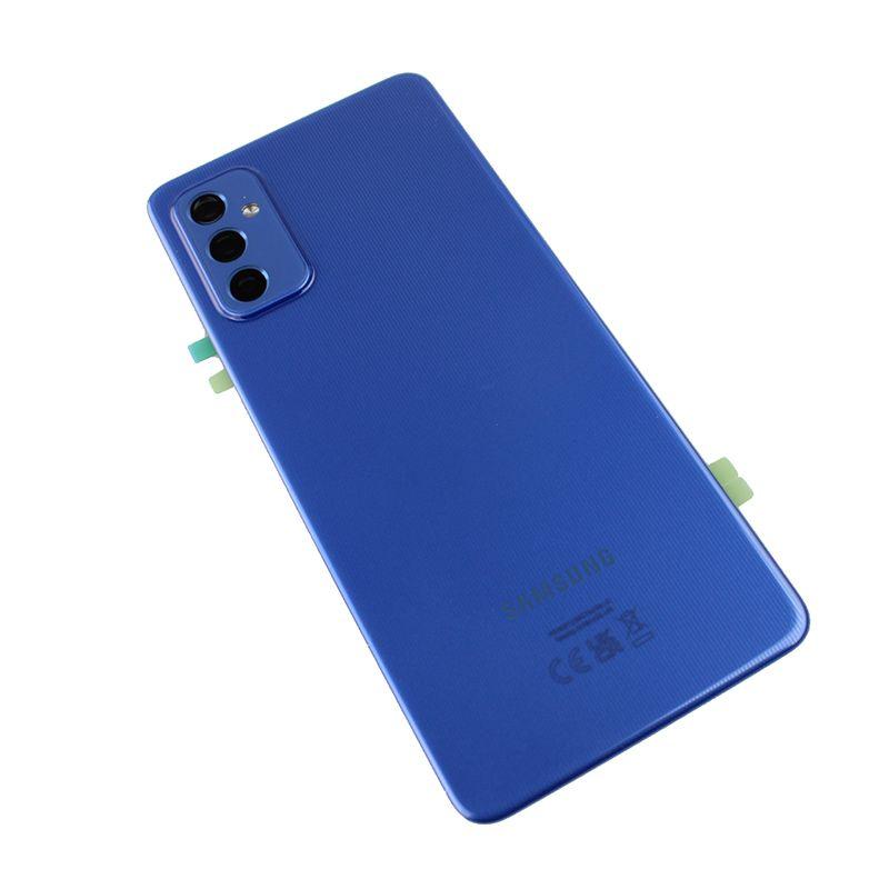 Oryginalna Klapka baterii Samsung SM-M526 Galaxy M52 5G - niebieska