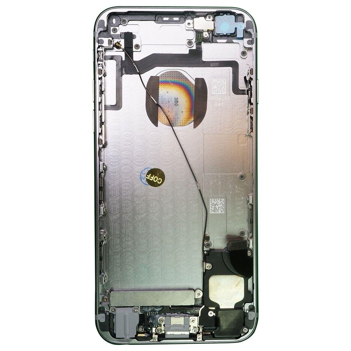 Kryt baterie iPhone 6s + nabíjecí konektor - space gray