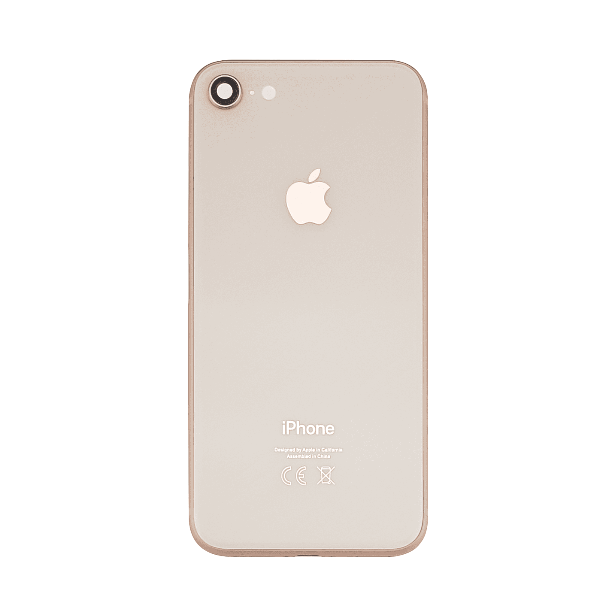 Korpus + kryt baterie iPhone 8 zlato - růžový