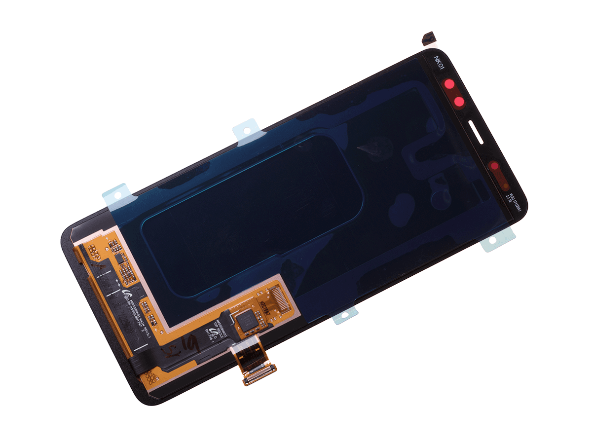 Original lcd + Touch screen Samsung SM-A530 Galaxy A8 ( 2018 ) - black