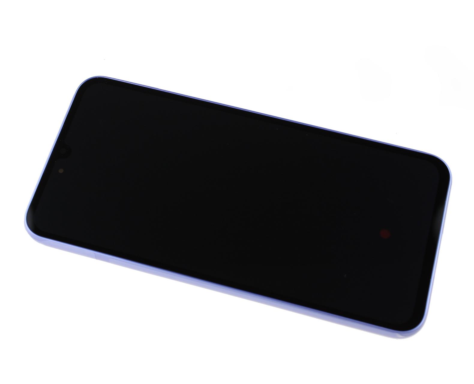 Originál LCD + Dotyková vrstva Samsung Galaxy A34 5G SM-A346 fialová