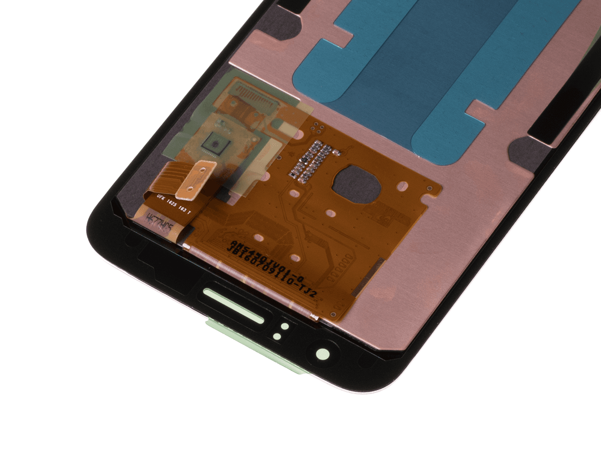 Originál LCD + Dotyková vrstva Samsung Galaxy J1 2016 SM-J120F bílá
