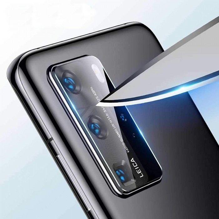 Ochranné sklíčko kamery - fotoaparátu Huawei P40 ochranné sklo na čočku kamery fotoaparátu