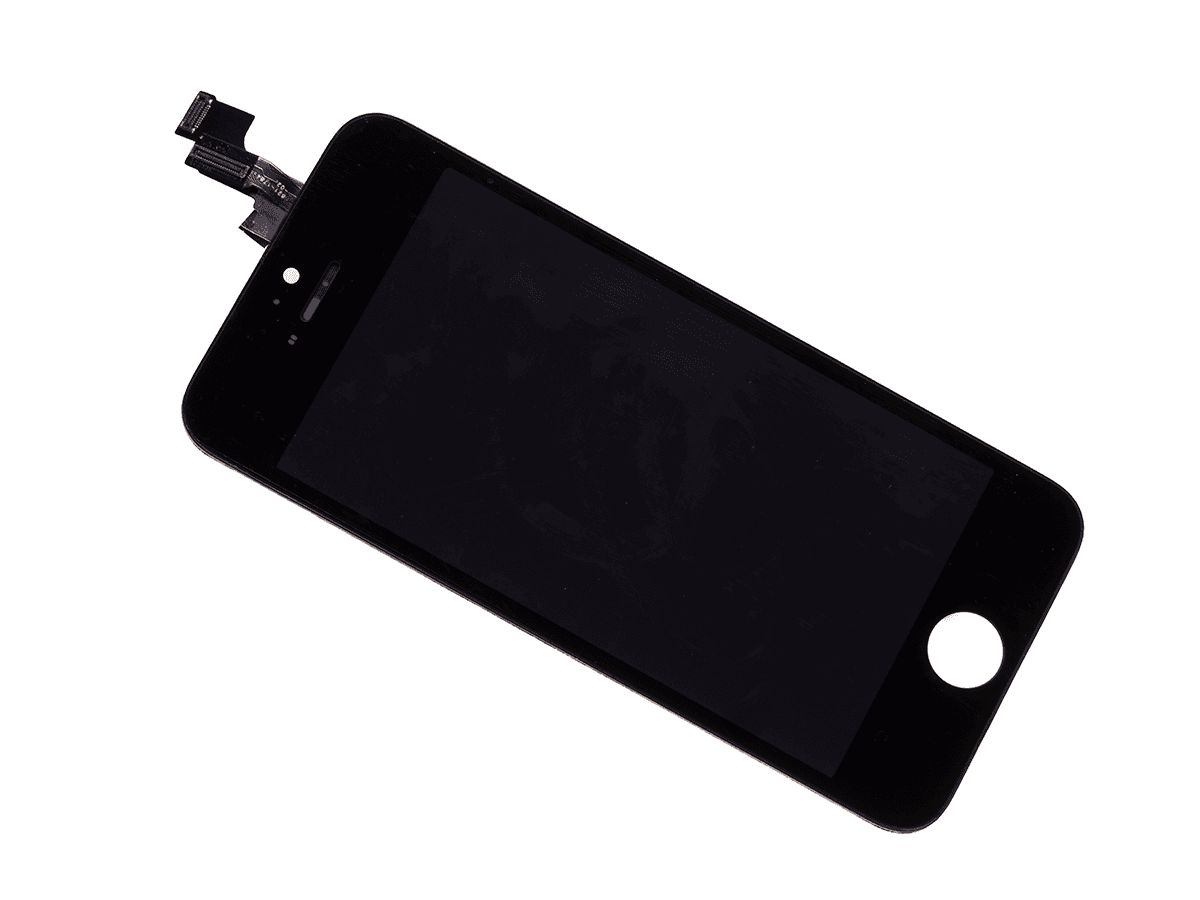 Wyświetlacz LCD + ekran dotykowy iPhone 5S czarny (tianma)