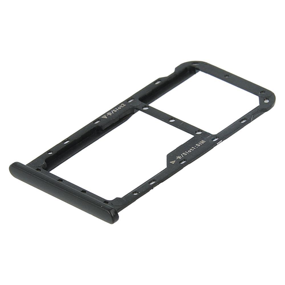 SIM card tray + SD Huawei Mate 10 Lite black