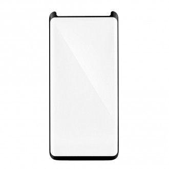 Ochranné sklo 5D Samsung Note 9 N960 černé celoplošné lepidlo
