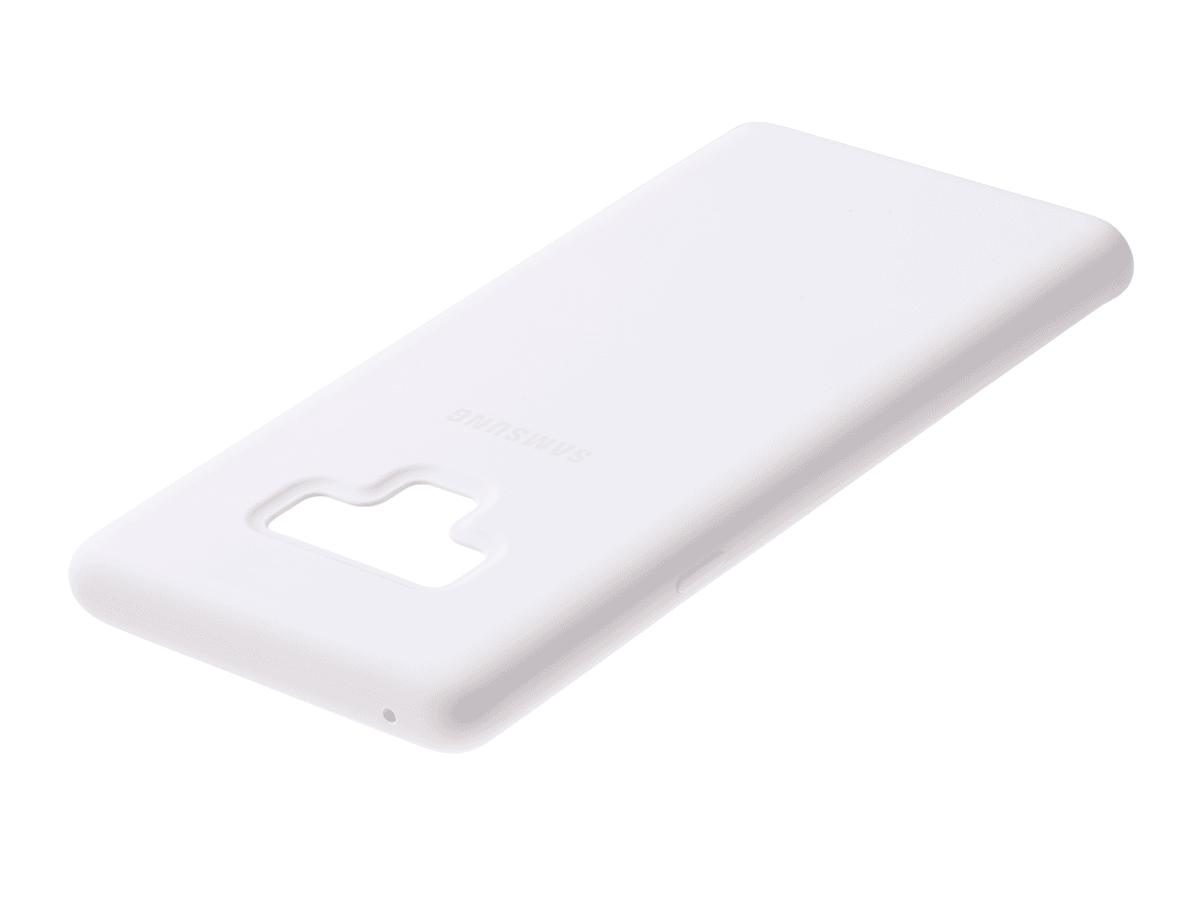 Original Case Silicone Cover Samsung SM-N960 Galaxy Note 9 - white