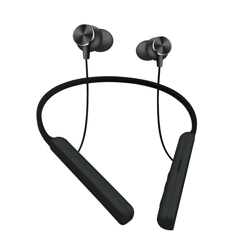 Bluetooth bezdrátová sluchátka Neck AY-01 černá