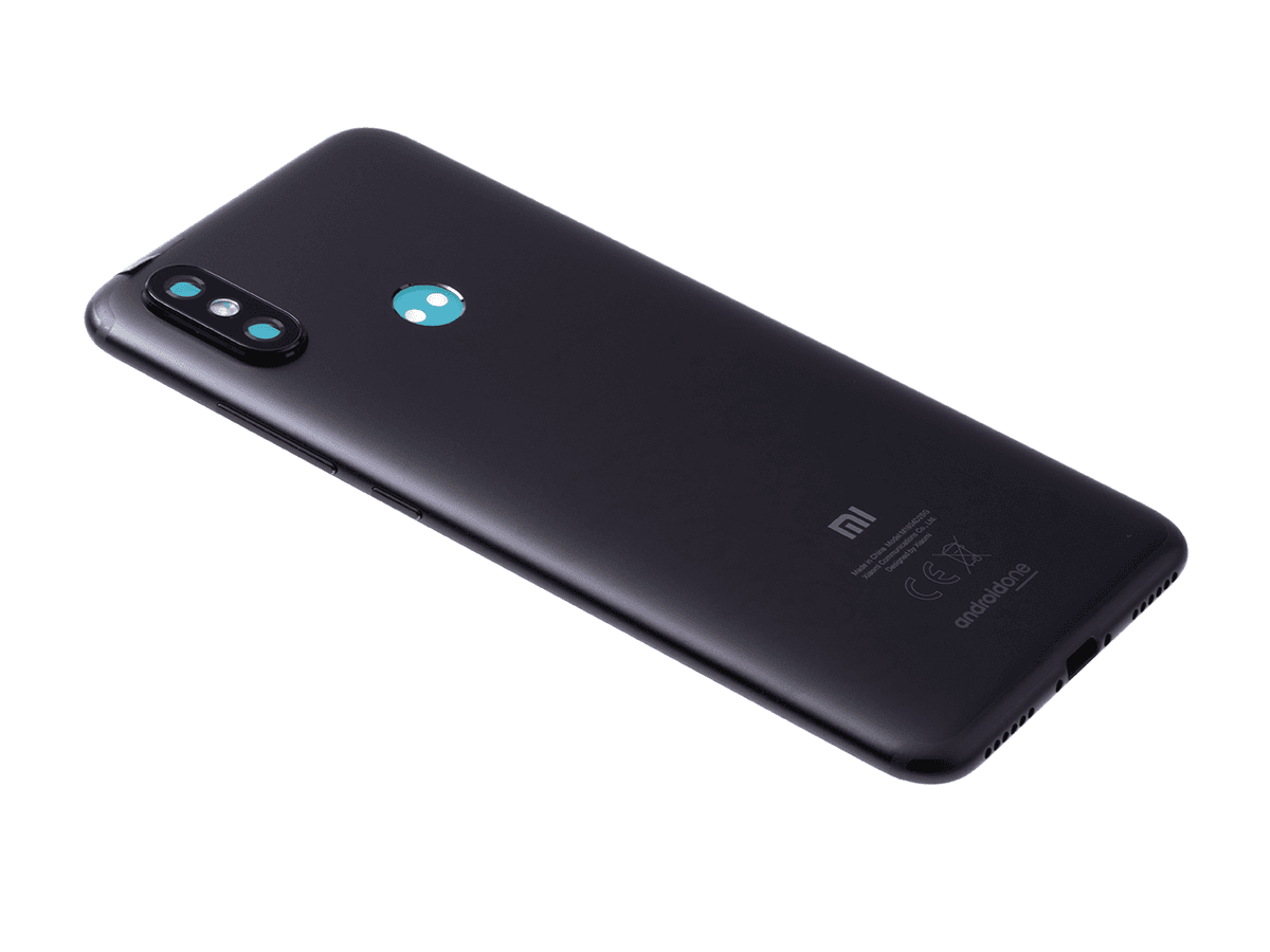 Oryginalna Klapka baterii Xiaomi Mi A2 - czarna